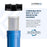 CFS Coconut Carbon Block Water Filters 4-Pack – 2.5" x 10" – 5 Micron – Reduces Chlorine Taste & Odor – Fits CB-25-1005