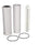CFS Drop-In RO Filter Cartridge Kit – 3 Pack with 2 O-Rings – Fits ROR2050-S3-S06