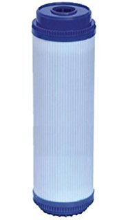 Coconut granular activated carbon (GAC) filter, 9.75 x 2.75 inches, compatible with Aqualine 2510CC and Aquapro models
