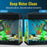 Aquarium Carbon Pad - Cut to Fit Carbon Infused Filter Pad Media for Clean & Clear Fish Tank and Ponds