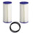 CFS – Pleated Water Filter Cartridges Compatible with FXHSC, R50-BBSA, R50-BB, WFHDC3001, W50PEHD, GXWH40L Models – Whole House Replacement Filter Cartridge