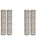 Compatible for Smart Pack, GE FXWSC Universal Whole House Sediment String Wound Water Filter Cartridge by CFS