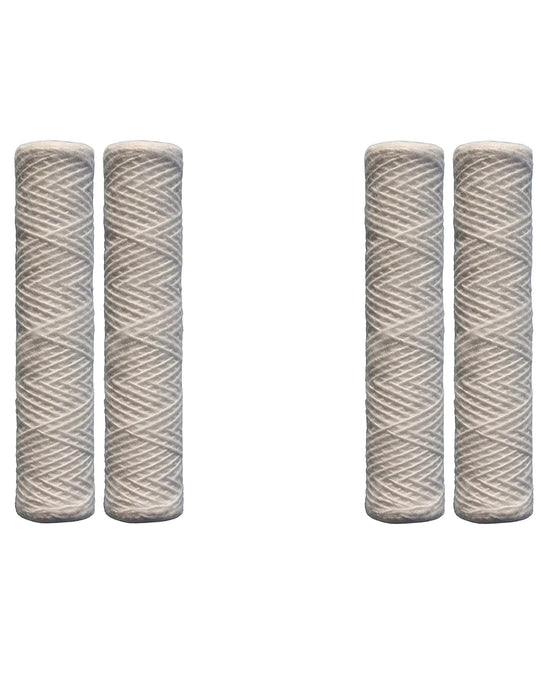 Compatible for Smart Pack, GE FXWSC Universal Whole House Sediment String Wound Water Filter Cartridge by CFS