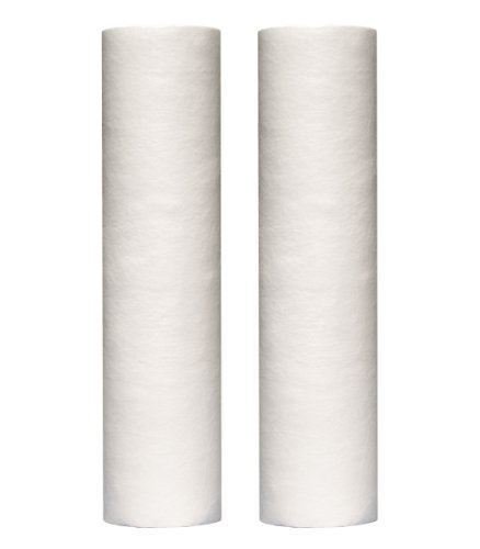 2-pack universal whole-house polypropylene filter cartridges, compatible with 569955 and WFPFC5002 models