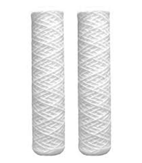 FXWSC Compatible Universal Whole House Sediment String Wound Water Filter, 10 μm
