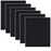 CFS Activated Carbon Filter Pads – 6 Pack – 6.5" x 6" – for Hooded Cat Litter Boxes
