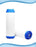 Granular activated carbon water filter cartridge, 2.5 x 9.75 inches, compatible with WHKF-GAC and WHCF-GAC models