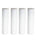 4-pack 1-micron sediment water filter cartridges, compatible with Flow-Pro 1M-4PK