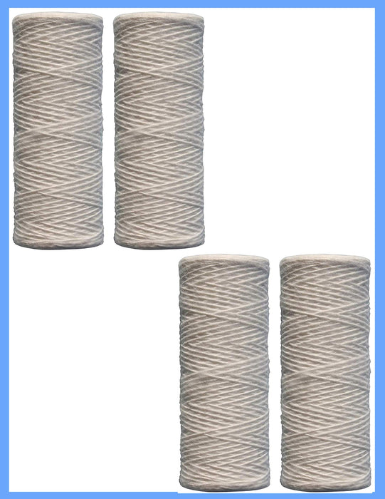 4.5 x 10 String Wound Sediment Water Filter Cartridge - PWF4510SW