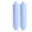2-pack inline RV water filters, compatible with WCBCS-975-RV and 40043 models, GAC and KDF filtration media
