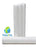 4-pack sediment water filters, 5 micron, 20 x 2.5 inches, compatible with Pentek P5-20