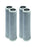4-pack universal whole home water filter cartridges, compatible with EPW2F models, reduces taste and odor