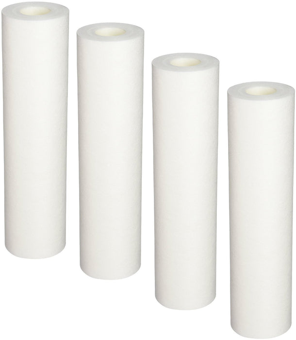 CFS Sediment Pre-Filter Cartridges – 4 Pack – 5 Micron – 10" x 2.5" – Fits EQ-304, EQ-300