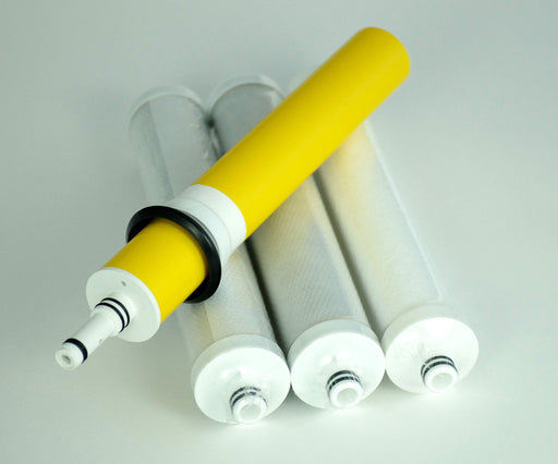 RO membrane and filter set compatible with Hydrotech 33001033, 50 GPD