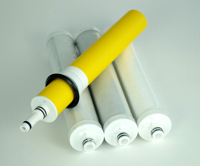 RO membrane and filter set compatible with Hydrotech 33001033, 50 GPD