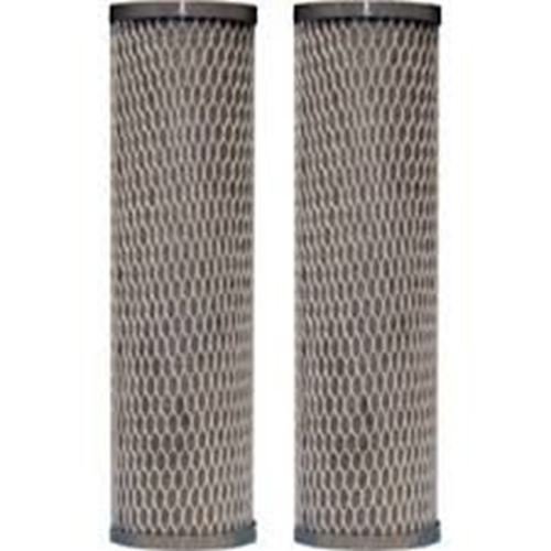 Whole home carbon water filter cartridge, compatible with EcoPure EPW2F