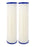 2-pack cleanable sediment filters, 10 x 2 inches, compatible with Ideal H2O 728810 and Stealth-RO100/200 systems
