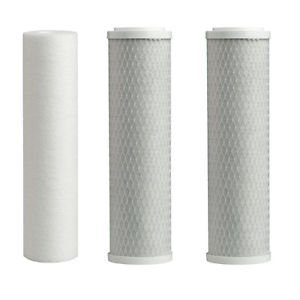 5-stage RO replacement filter pack including a 5 micron sediment filter
