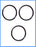 CFS Compatible for (3 Pack) SHURFLO 9417809 O-Ring