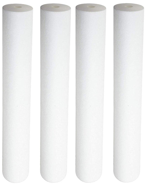 4-pack sediment water filters, 20 x 4.5 inches, compatible with DGD-7525-20 models
