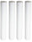 4-pack sediment water filters, 20 x 4.5 inches, compatible with DGD-7525-20 models