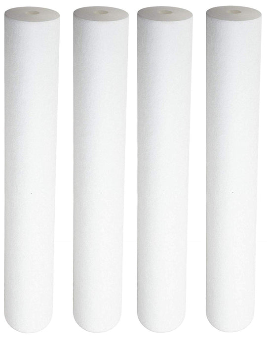 4-pack sediment water filters, 20 x 4.5 inches, compatible with DGD-7525-20 models