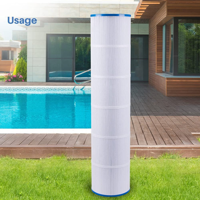 Filters4you- F4Y- PLFPCC130 Pool Filter Replacement for 130 sqft 520, CCP520 & R173578, PCC130 & PCC130-PAK4, C-7472 Filter Cartridges, 1 Pack