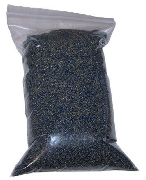 Color-changing mixed bed deionization resin for ion exchange, used in aquariums, car washes, and window cleaning