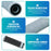 4-Pack Compatible for Watts MAXETW-975 10-Inch 5-Micron for Multi-Cartridge Whole House Water Filter with Solid Block Activated Carbon