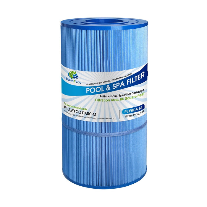 Pool filter cartridge replacement, 1 pack, compatible with C900, CX900RE, and PA90-4 filter models