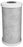 Carbon high-flow water filter cartridge, 5 micron, whole house replacement, compatible with HDX4CF4 models