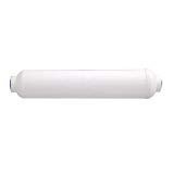GAC inline RO post filter replacement, 10 x 2 inches, 1/4 inch FPT, compatible with Clover water dispensers
