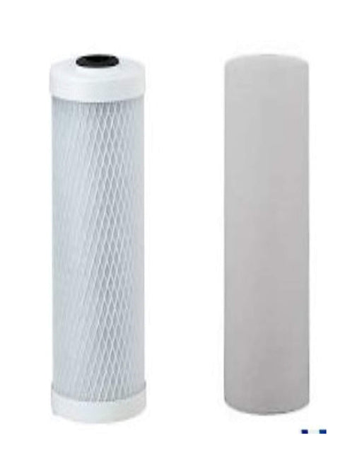 2-pack sediment and carbon water filter set, 5 micron, compatible with 560088, 520022, 560030, WP2-LCV, and 415 RO models