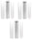 3-pack water filter kit with carbon block, sediment, and inline cartridges, compatible with Rainsoft 9596 RO systems