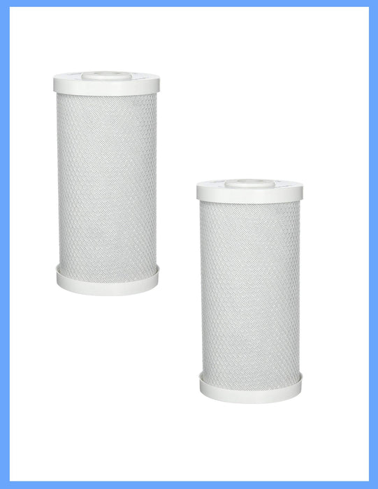 Carbon High Flow Filter Compatible with HDX HDX4CF4 by CFS – 4 Pack