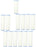 CFS Pleated Sediment Filter – 6 Pack – 4.5" x 20" – Fits Hydro-Logic HLBBPSF 22010