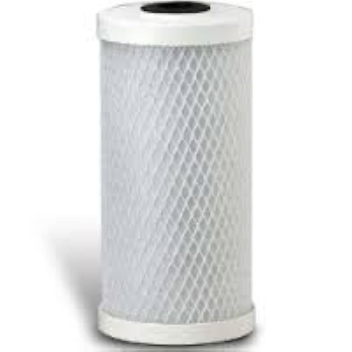 Compatible to RFC-BBSA, GE FXHTC, RFC-BBS, WRC25HD 20 Micron 10 x 4.5 Comparable Carbon Water Filter by CFS