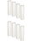 CFS Poly Spun Filter Cartridges – 8 Pack – Fits PS20-10C