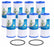 CFS Pleated Sediment Filter – 5 Micron – 10" x 4.5" – Fits CP5-BB, CP5-BBS-D, W5CPHD