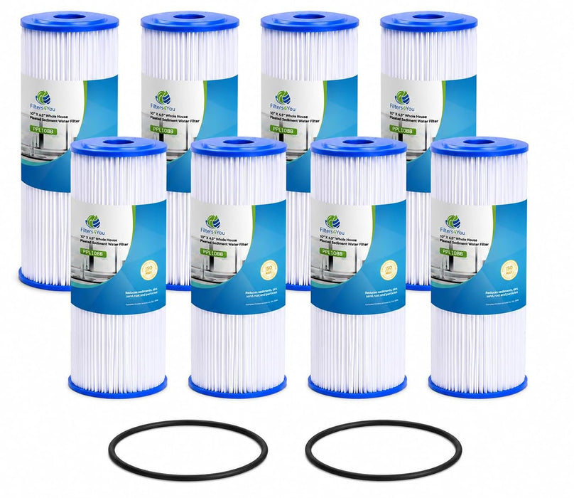 CFS Pleated Sediment Filter – 5 Micron – 10" x 4.5" – Fits CP5-BB, CP5-BBS-D, W5CPHD
