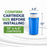 CFS Pleated Sediment Filter – 5 Micron – 10" x 4.5" – Fits CP5-BB, CP5-BBS-D, W5CPHD