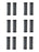 CFS Water Filter Cartridges – 12 Pack – Fits T01-SS Models