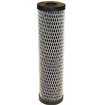 Heavy-duty taste/odor/sediment water filter cartridge, 5 micron, 9-3/4 inches, compatible with Campbell 1ACHD-30 models