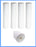 CFS 4-Pack Whole House Sediment Filter – 5 Micron – 10" x 2.5" – Fits American Plumber WPD-110, 155750-52
