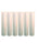 6-pack polypropylene sediment filter cartridges, 5 micron, 10 inch universal, compatible with Purenex NT-1 models