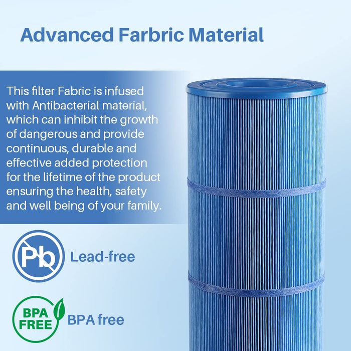 Filters4you- F4Y- PLF105A-M Pool Filter Replacement for Models 105 sqft 420, CCP420, R173576, PCC105, C-7471 & C-7471-4 Filter Cartridges, 4 Pack