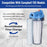 CFS Sediment Water Filter – 40 Pack – 5 Micron – 10" x 2.5" – Fits Campbell 1SS