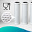 CFS – 1 Pack Carbon Block Water Filter Cartridge Compatible with CG5-10S, DEV9108-17 Models – Removes Bad Taste & odor – Whole House Replacement Filter Cartridge – 1 Micron – 10" x 2.5"