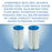 CFS – Whole House Pleated High Flow Water Filter Cartridges Compatible with HDX HDX4PF4 Models – Reduces Bad Taste & Odor – Replacement Water Filter Cartridge – 30 Micron
