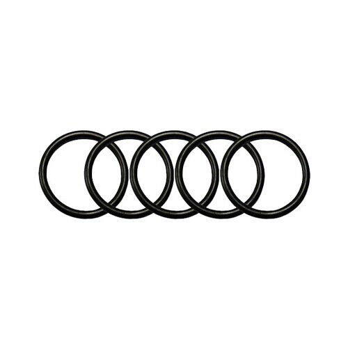 5-pack filter O-ring replacements, compatible with American Plumber W34-OR, 152030